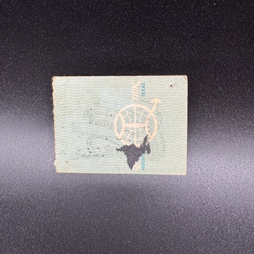 BLUE OYSTER CULT KONZERT TICKET STUB, 10. JULI 1976, MOODY COLISEUM - Bild 2 von 2