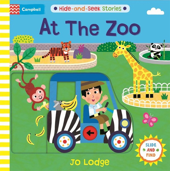Campbell Books | At The Zoo | Buch | Englisch (2023) | Hide And Seek Stories-image