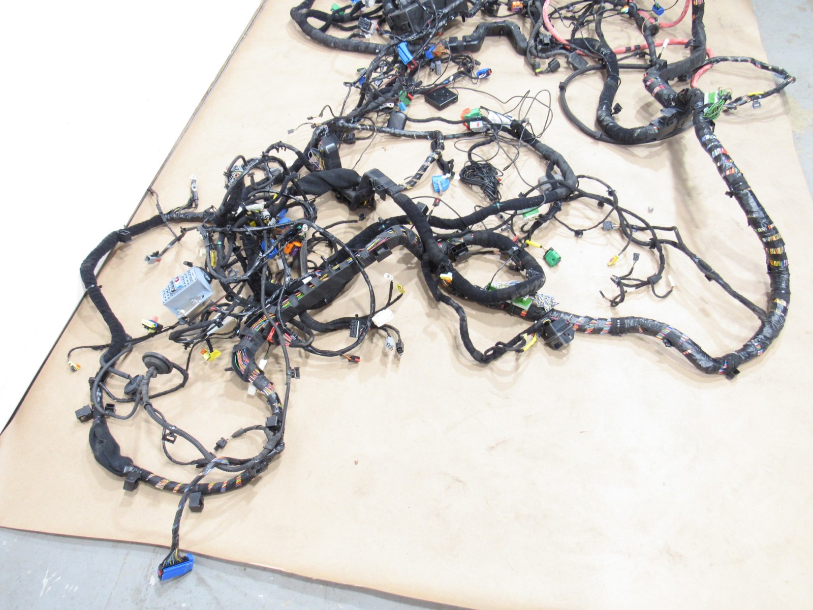 14-19 Maserati Quattroporte 2016 3.8L RWD Main Body Chassis Wiring Harness ;:M