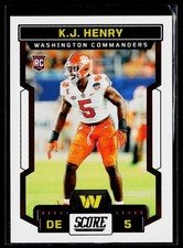 2023 Score #393 K.J. Henry