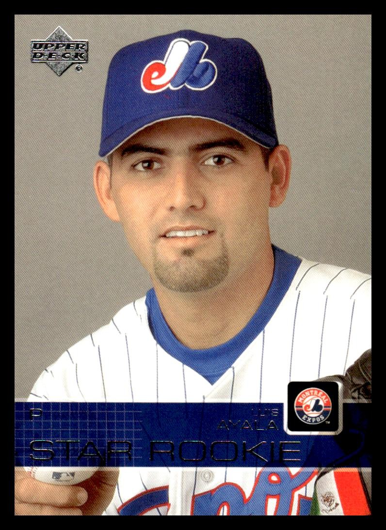 2003 Upper Deck #512 Luis Ayala Montreal Expos Rookie