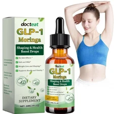 GLP - 1 Moringa Slimming Health Boost Drops Liquid 30ml | HOT