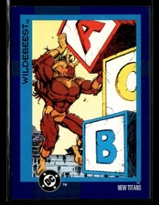 1993 Skybox DC Cosmic Wildebeest #64 New Titans