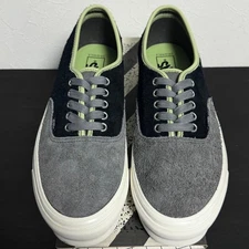 Vans Og Authentic Lx Big Foot Hairy Suede Pewter VN0A5FBDPWT1 Sneaker Men Us10