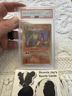 1997 POKEMON JAPANESE ROCKET #6 DARK CHARIZARD HOLO PSA 4