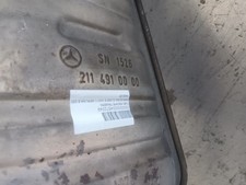 Tube d'échappement Mercedes 220