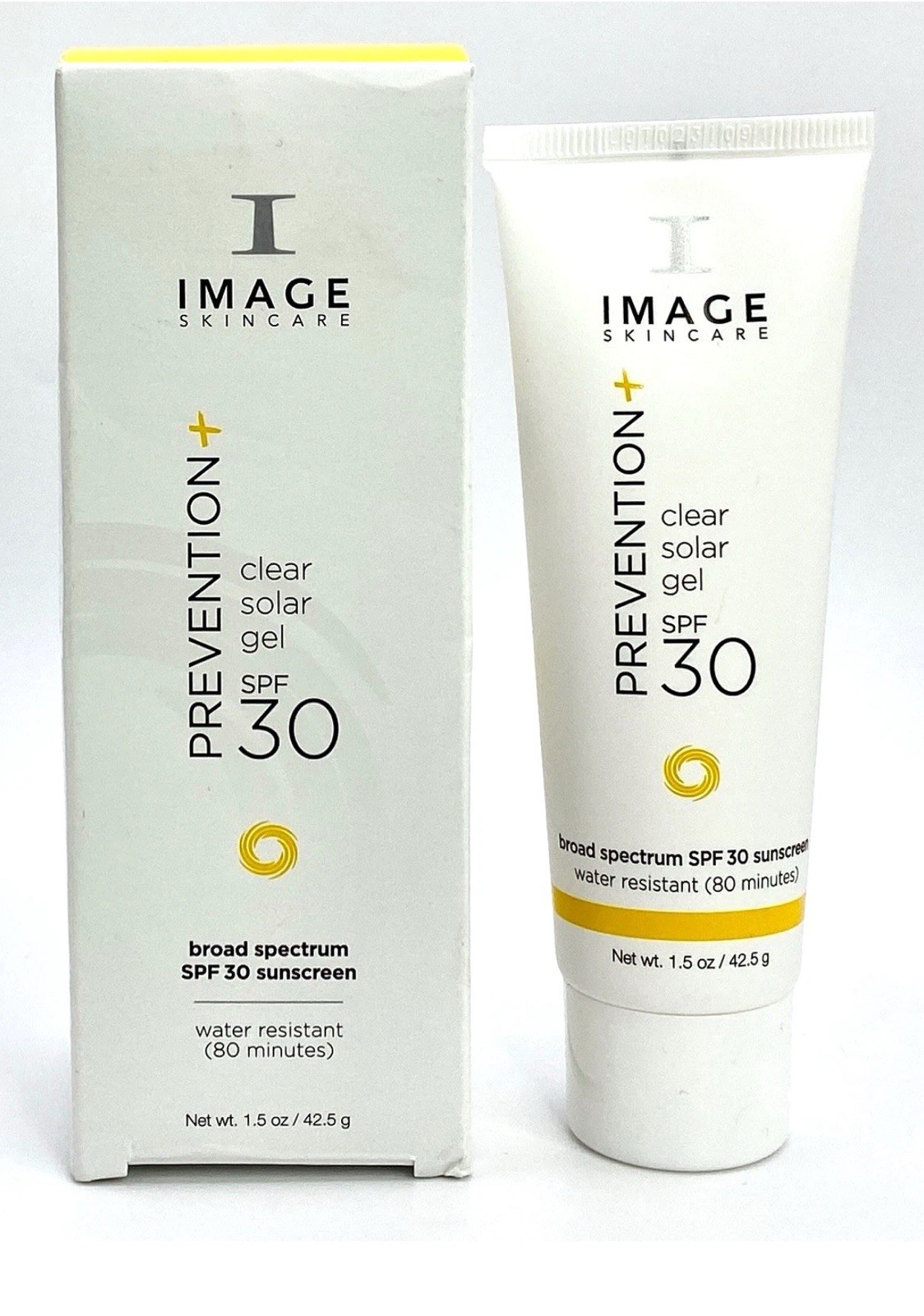 IMAGE Skincare Clear Solar Gel SPF 30 Sunscreen 1.5oz New Exp 04/2026