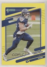 2021 Panini Donruss Press Proof Yellow Anthony Firkser #15 06y2