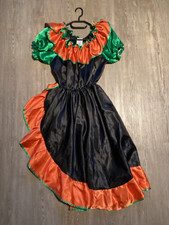 Kostüm, Dame, Flamenco 👗, Karneval/Fasching, Gr.40/42, retro 😎
