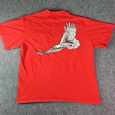 eagle red shorts cigarettes 20'S 100 Vintage winston eagle embroidered -