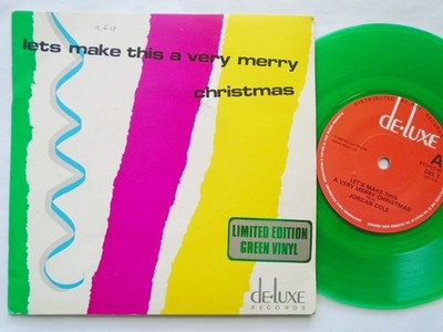 Jordan Cole Let's Make This A Very Merry Christmas 7'' Deluxe DEL1 EX/VG 1982 ...
