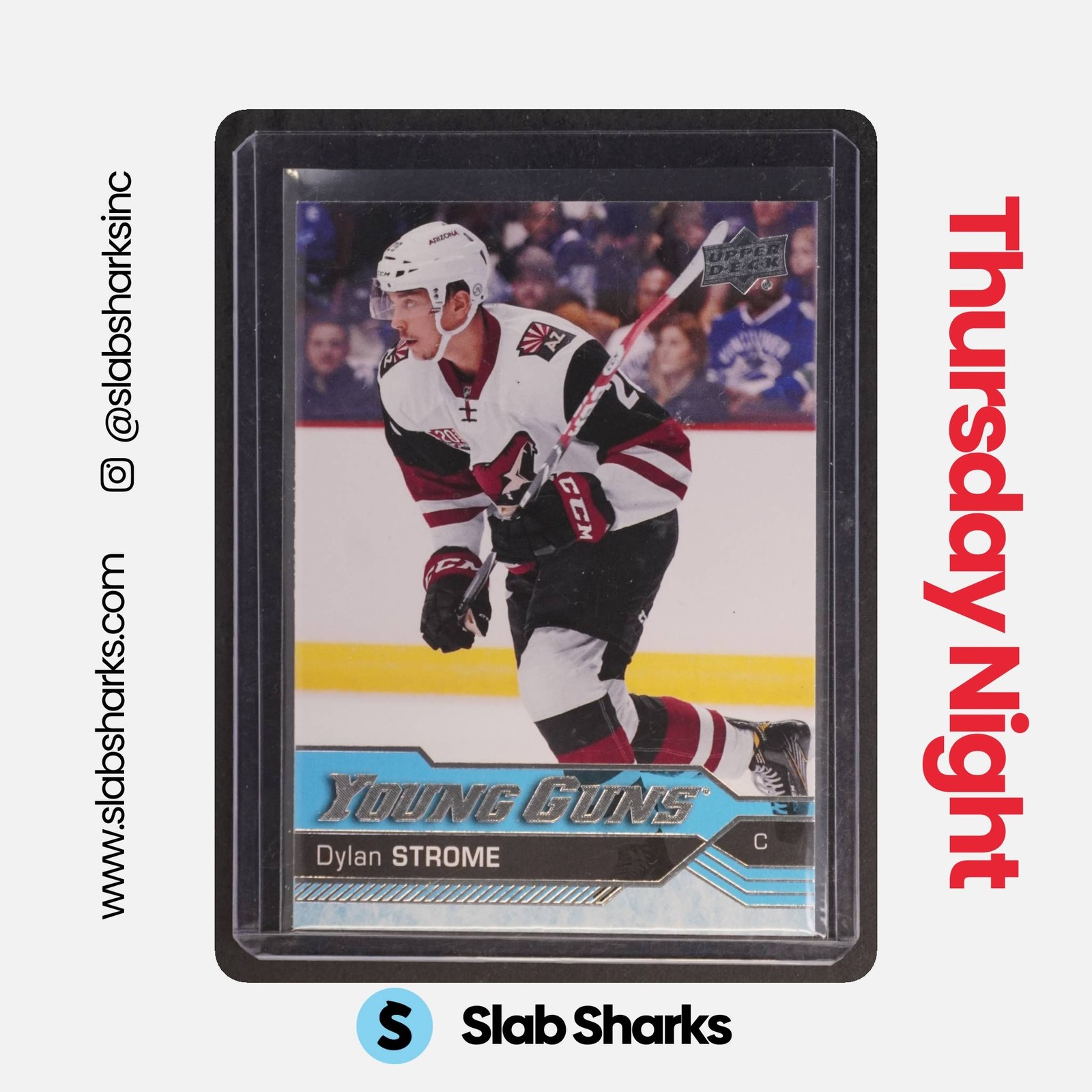 2016-17 Upper Deck - Young Guns Dylan Strome #498