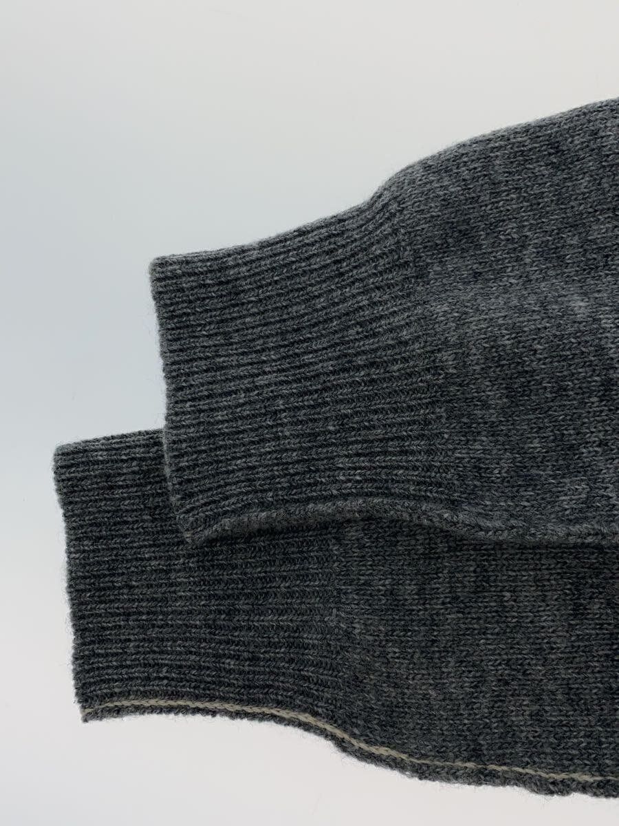 MARNI◆ニット・セーター(薄手)/42/ウール/GRY/無地/GCMD0283Q0 MARNI knit sweater (thin 42 wool Gray plain GCMD0283Q0 Used