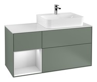 Villeroy & Boch Finion Waschbeckenunterschrank FüR Becken Rechts Regal Links...