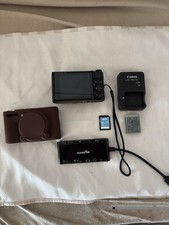 Canon PowerShot SX740 HS Compact Digital Camera 20.3MP 40x Zoom Wi-Fi Black