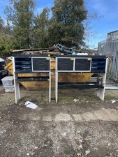 VAN RACKING SHELVING BOTT SORTIMO VAN SHELVING SHELVES WORKSHOP 