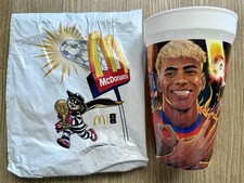 2026 Mcdonald's Fifa World Cup Meal Spain Lamine Yamal WINNER Collectible Cup