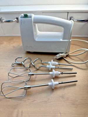KRUPS Handmixer 3 Mix 7000 (F608) 350 Watt, Knethaken, Schneebesen