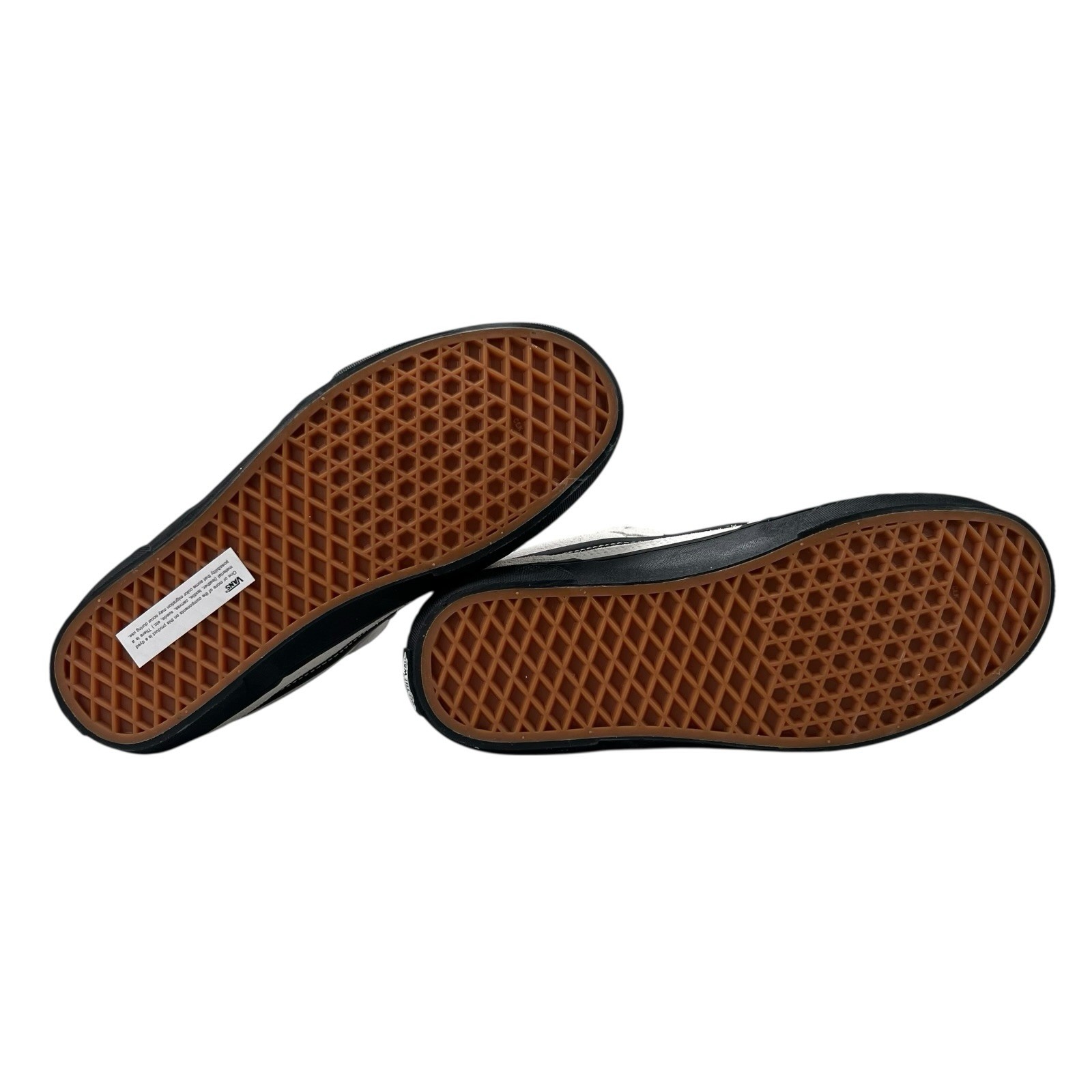 VANS Caldrone Black Marshmallow Suede Shoes Men's Sizes 9 - 12 thumbnail 9