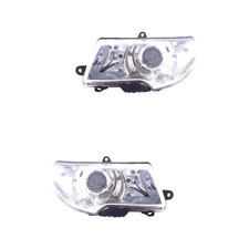 Halogen Scheinwerfer Set links & rechts H3 glasklar für Skoda Superb II