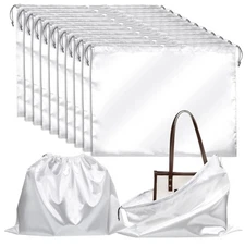 SHENLIU 10Pcs Dust Bags for Handbags, Dust Cover Bag for Handbags Purses Shoe...