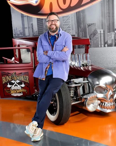 Hot Wheels: Ultimate Challenge: Rutledge Wood with the Bone Shaker
