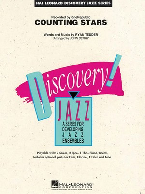 Ryan Tedder | Counting Stars | Discovery Jazz | Partitur + Stimmen | Hal Leonard