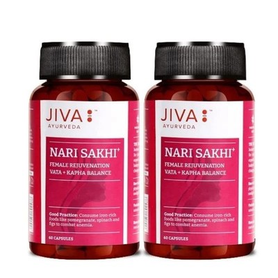 Nari Sakhi Capsule 100% Natural Helps to Boost Immunity For Women (Pack of 2) E0