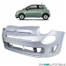 Sport Stoßstange vorne grundiert für Fiat 500 S ab Facelift 2015