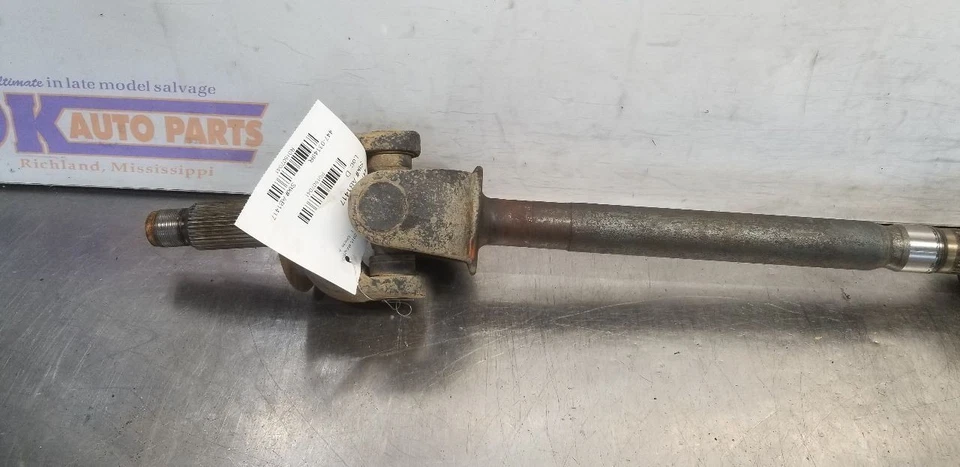 18 DODGE RAM 3500 INNER AND OUTER AXLE SHAFT FRONT RIGHT PASSENGER - Image 2 of 4