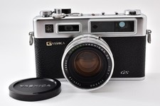 MINT Yashica Electro 35 GS 35mm Film Rangefinder Camera 45mm f/1.7 From JAPAN