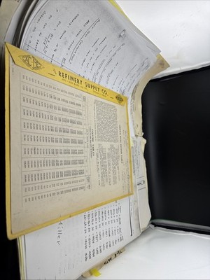 Oil Refinery Collection Of Documents