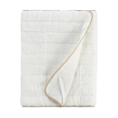 Back on Track Mattress Pad 1015 with Welltex Technology, White, 63 x 79 in (160