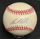 BRAD RADKE Signed Official Baseball-MINNESOTA TWINS-JSA