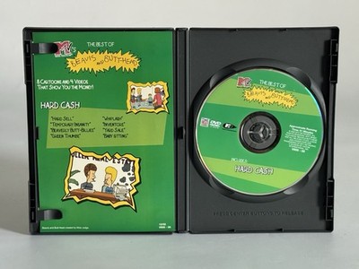 BUTTHEAD SUNGLASS「CD-R + DVD-R 4枚セット」 MTV Beavis and Butt-Head Best Of DVD Lot 6 Time Life Volumes