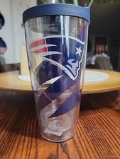 Tervis Made in USA Double Walled NFL New England Patriots Insulated Tumbler Cup
