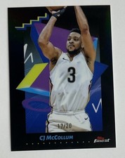 2024-25 Topps Finest Black CJ McCollum 17/20 #157