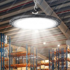 LED High Bay Light 500W Low Bay UFO Warehouse Industrial Factory Workshop Lights