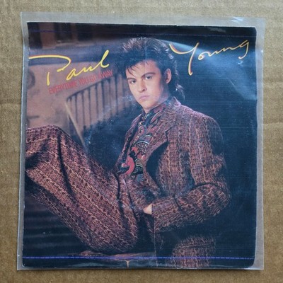 PAUL YOUNG Everytime You Go Away 45 7'' Record Vinyl Records
