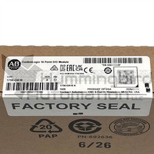 2026 Allen Bradley 1756-OA16 /A ControlLogix SEALED Surplus AC Output USA SELLER
