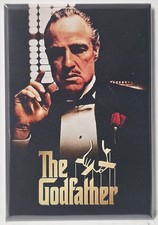 THE GODFATHER CLASSIC MAFIA MOVIE POSTER 2x3 ...