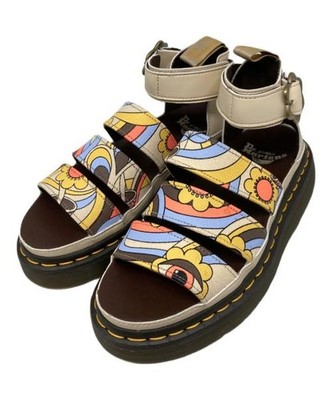 Dr.Martens / CLARISSAⅡ Amazon.com | Dr. Martens Women Sandal, Black Milled Tassel