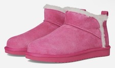 Size 5 Koolaburra by UGG Pink Big Kid Koola Ultra Mini Fashion Boot NEW