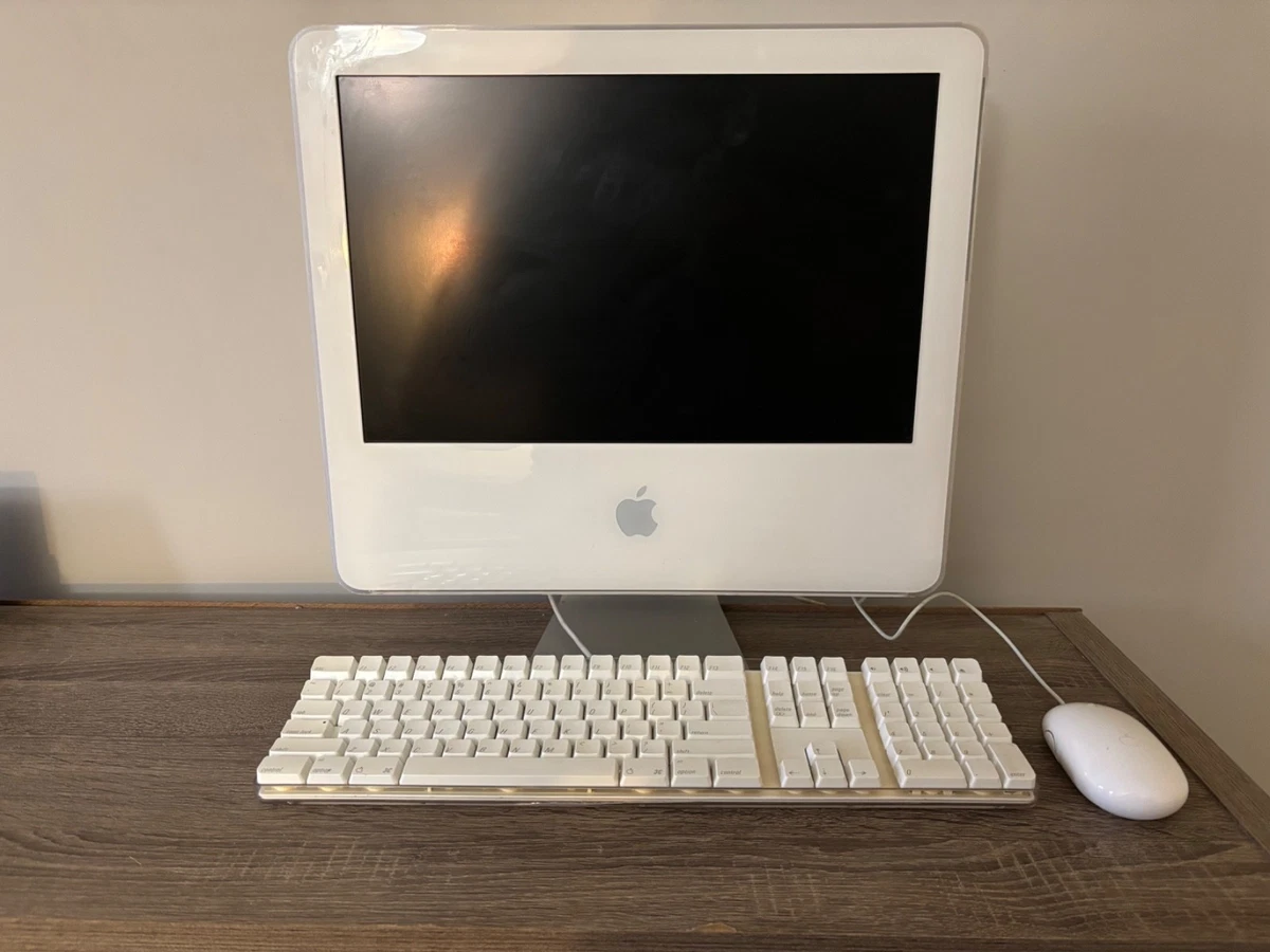 Apple iMac 2004 Released Apple Desktops PowerPC G5 All-In-One