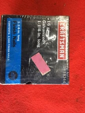 Craftsman 16 guage 1 1/4 long finish nails for airgun