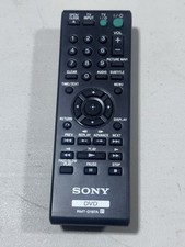 Sony RMTD197A DVD Remote Control - Fresh Batteries