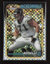 2024 Topps Chrome Tony Boselli X-Fractor #92
