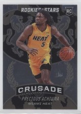2020-21 Panini Chronicles Crusade Precious Achiuwa #538 0kr0