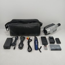 Sony Handycam DCR-TRV120 Digital 8 Camcorder With Nightshot Tested  Works