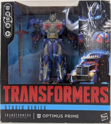 Transformers Studio Series Optimus Prime Age Of Extinction Actionfigur Neu
